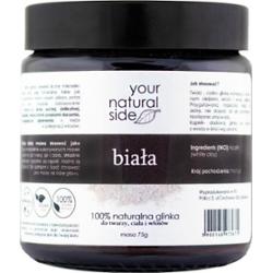 Your Natural Side - 100% naturalna biała glinka - 75g