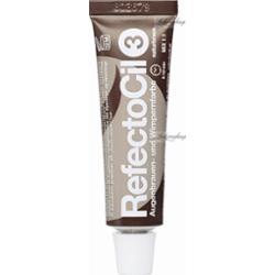 RefectoCil Eyelash And Eyebrow Tint farbka do brwi i rzęs 3 Brown 15 ml