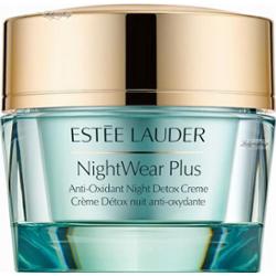 Estée Lauder - NightWear Plus - Anti-Oxidant Night Detox Creme - Oczyszczający krem do twarzy na noc - 50 ml