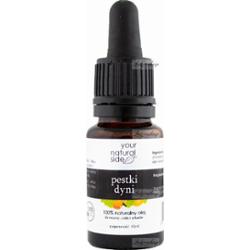 Your Natural Side - 100% naturalny olej z pestek dyni - 10 ml