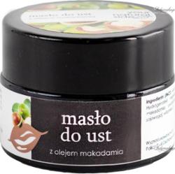 Your Natural Side - Masło do ust z olejem makadamia - 15 ml
