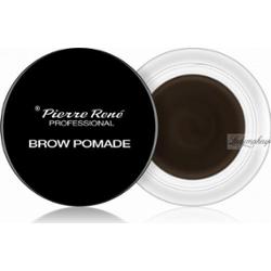 Pierre René - Brow Pomade - Pomada do brwi - 4 g - 03 - DARK BROWN