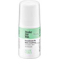 Make Me Bio - SENSITIVE SKIN DEODORANT - Dezodorant dla skóry wrażliwej - ALOE VERA - 50 ml
