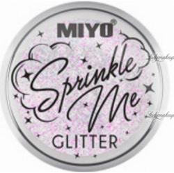 MIYO - Sprinkle Me Glitter - Sypki brokat do powiek - 17 - CARDINAL BIRD