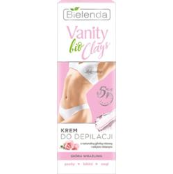 Krem do depilacji z glinką różową VANITY BIO CLAYS