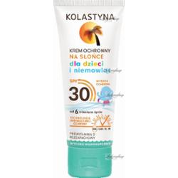 KOLASTYNA - Krem ochronny na słońce dla dzieci i niemowląt - SPF30 - 75 ml