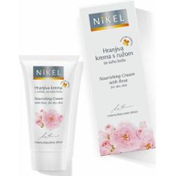 Odżywczy krem do twarzy z różą, 50 ml