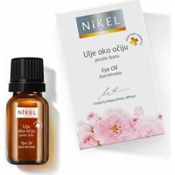 Naturalny olejek pod oczy z kwiatów dzikiej róży i passiflora, 10 ml