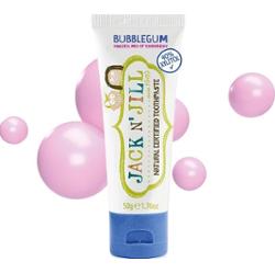 Jack N’ Jill Toothpaste naturalna pasta do zębów dla dzieci smak Bubblegum 50 g