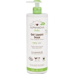 Delikatny żel myjący dla niemowląt 2 w 1, 400 ml