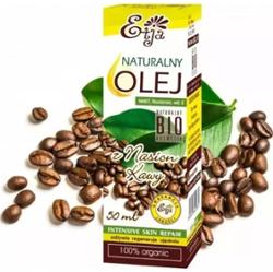 Naturalny BIO olej z nasion kawy, 50 ml