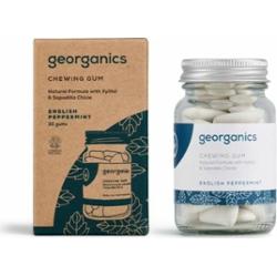 Naturalna guma do żucia z ksylitolem, naturalny skład, do codziennej pielęgnacji, smak miętowy, 30 gum