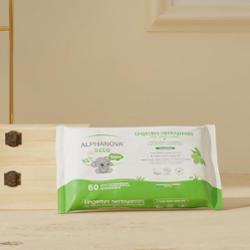 Chusteczki nawilżane dla dzieci, do skóry normalnej i wrażliwej, 60 szt.