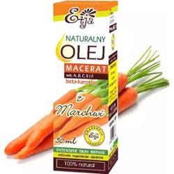 Naturalny olej z nasion marchwi, MACERAT wit. A, B, C, E i F,  50 ml