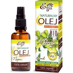 Naturalny olej Neem z Miodli Indyjskiej, 50 ml
