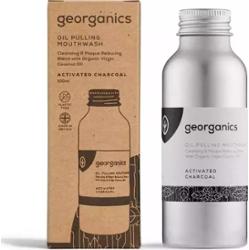 Olej do płukania ust, naturalny skład, do codziennej pielęgnacji, z aktywnym węglem, 100 ml