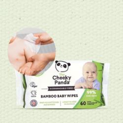 Chusteczki nawilżane dla dzieci, 60 sztuk