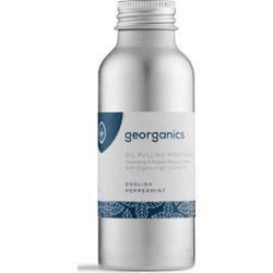 Olej do płukania ust, naturalny skład, do codziennej pielęgnacji, smak miętowy, 100 ml