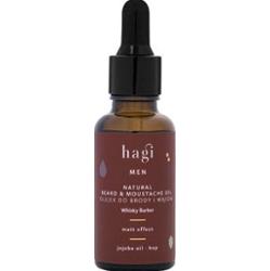 Hagi olejek do brody i wąsów Men Whisky Barber 30 ml