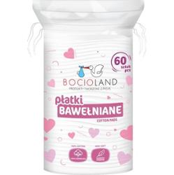 Płatki bawełniane, 60 sztuk