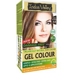 Żelowa farba do włosów, CIEMNY BLOND