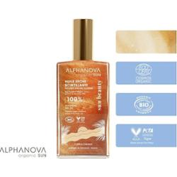 Sun Beauty, BIO Suchy olejek z efektem glow, 100 ml