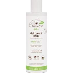 Delikatny żel myjący dla niemowląt 2 w 1, 200 ml