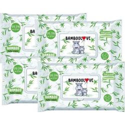 Chusteczki nawilżane dla dzieci, 240 szt. (4 op. po 60 szt.)