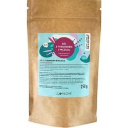 Sól do kąpieli z tymiankiem i paczulą, 250 g