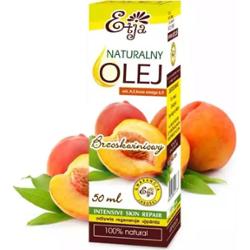 Naturalny olej brzoskwiniowy, 50 ml