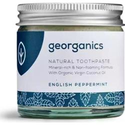 Mineralna pasta do zębów w słoiku, naturalny skład, do codziennej pielęgnacji, smak miętowy, 60 ml