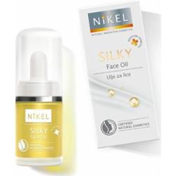 SILKY, Nawilżający olejek do twarzy, 15 ml