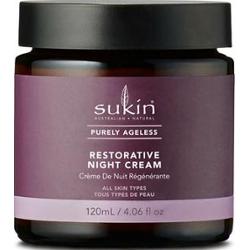 PURELY AGELESS, Regenerujący krem do twarzy na noc, 120 ml