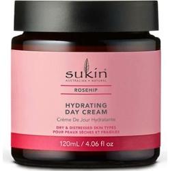 ROSEHIP, Nawilżający krem do twarzy na dzień, 120 ml