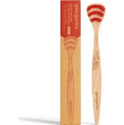 Drewniany czyścik do języka, naturalny sposób na redukcję osadu bakteryjnego