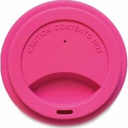 Silikonowa nakładka na kubek, Różowa