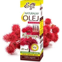 Naturalny olej rycynowy BIO, 50 ml