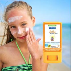 Krem z filtrem w sztyfcie, SPF30, bezpieczny od narodzin, 20g