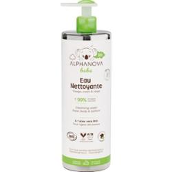 Naturalna woda micelarna dla niemowląt, 400 ml