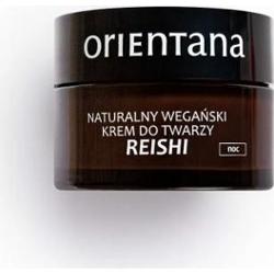 REISHI, Wegański krem do twarzy na noc, 50 ml