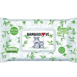 Chusteczki nawilżane dla dzieci, 60 szt.