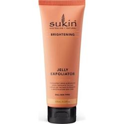 BRIGHTENING, Rozświetlający, delikatny żel peelingujący do twarzy z ekstraktem z passiflory, 125 ml