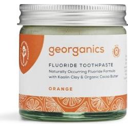 Organiczna pasta do zębów w słoiku, smak pomarańczowy, 60 ml