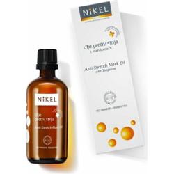 Naturalny olejek do ciała z soku z mandarynki zapobiegający i rozjaśniający już istniejące rozstępy, 100 ml