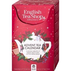 Czerwony kalendarz adwentowy, Advent Calendar, 25 saszetek