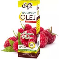 Naturalny olej z pestek malin, 50 ml