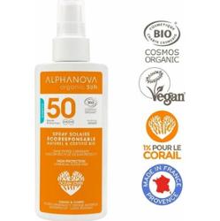 Mineralny spray przeciwsłoneczny z filtrem SPF50, 125 g