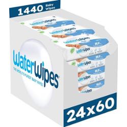 Chusteczki nawilżane dla dzieci KARTON 1440 szt. (24 op. po 60 szt.)