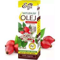 BIO Naturalny olej z nasion dzikiej róży piżmowej (omega-3,6 oraz witaminy A,C,E), 50 ml