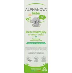 Nawilżający krem do twarzy i ciała dla dzieci na bazie oliwy, 75 ml